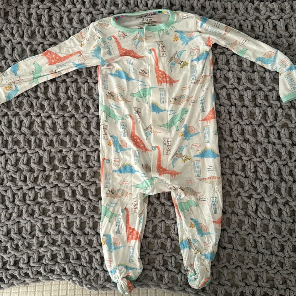 Magnetic me onesie